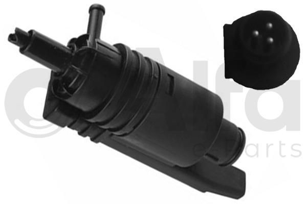 Alfa e-Parts Αντλία νερού πλύσης, καθαρ. τζαμιών AF08068 Μοτέρ για πιτσιλιστήρια SMART Alfa e-Parts AF08068