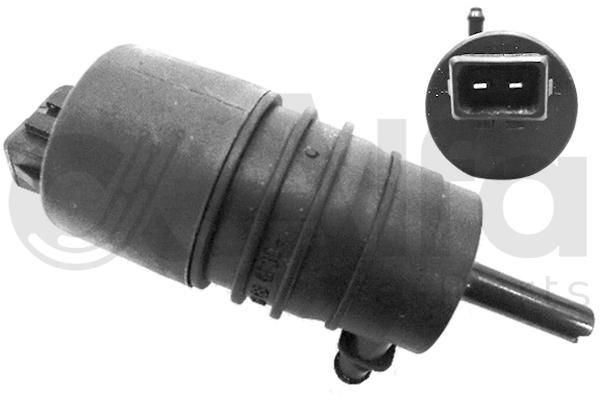 Alfa e-Parts Water Pump, window cleaning AF08071 AF08071 Alfa e-Parts windscreen washer pump MAZDA 2
