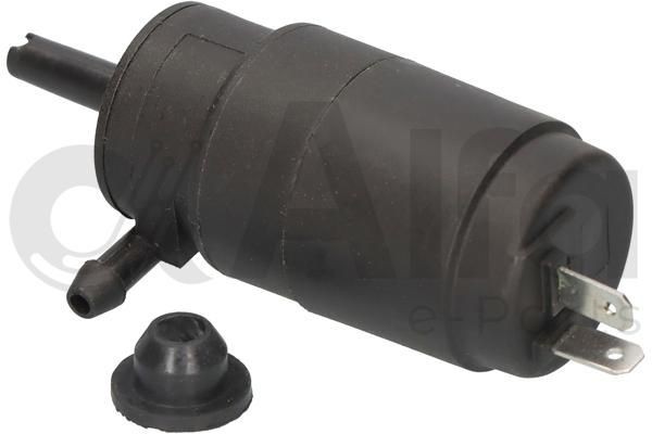 Alfa e-Parts Ūdenssūknis, Stiklu tīrīšanas sistēma AF08072 Alfa e-Parts AF08072 orģinālās Stiklu tīrīšanas sistēmas šķidruma sūknis Audi 200 Sedan cena