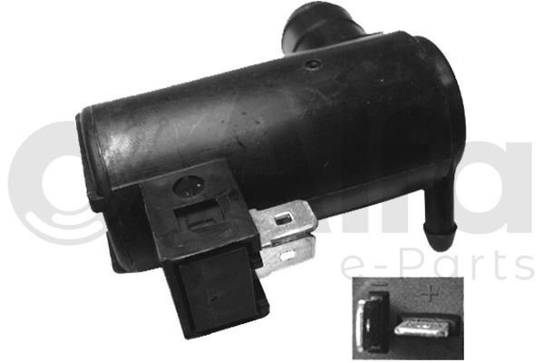 Spylepumpe Alfa e-Parts AF08074 Alfa e-Parts AF08074: Vindusspylerpumpe Peugeot 405 2000