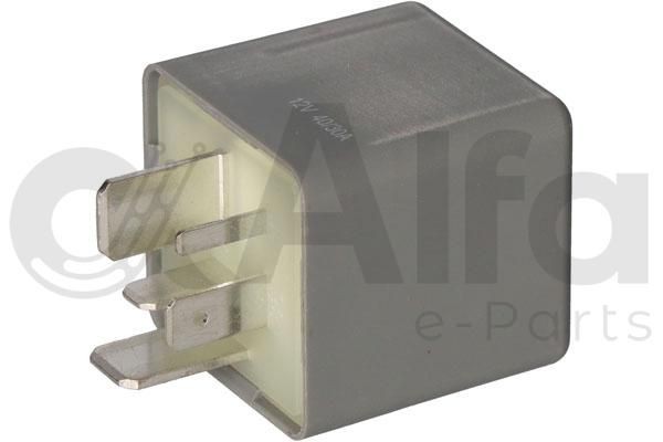 Alfa e-Parts Relæ, benzinpumpe AF08112 Benzinpumpe relæ Alfa e-Parts SEAT AF08112