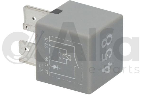 Alfa e-Parts Multifunktionsrelä AF08122 Alfa e-Parts AF08122 Relé multifunções CITROЁN C8 original