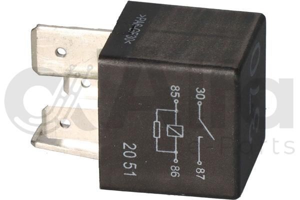 Alfa e-Parts Multifunctioneel relais AF08123 Alfa e-Parts AF08123 Relais SKODA FELICIA I Stationwagen (6U5) 1998