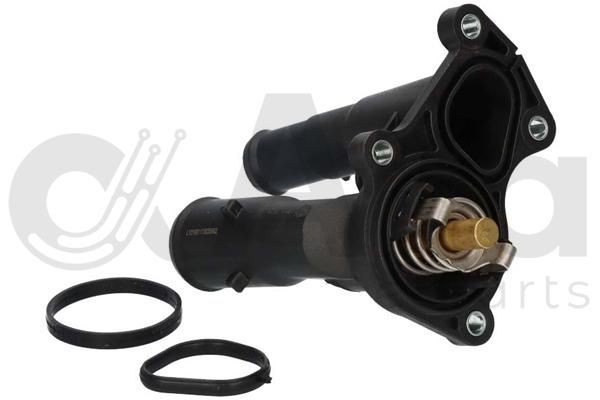 Alfa e-Parts Jahutusvedeliku flants AF08174 Alfa e-Parts AF08174 Jahutusvedeliku flants Ford Fiesta Mk5 hind