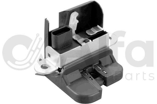 Alfa e-Parts Fechadura da tampa da bagageira AF08283 AF08283 Fechadura da porta traseira AUDI A4 Alfa e-Parts