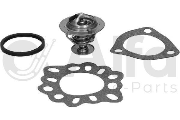 Alfa e-Parts Termostaat, Jahutusvedelik AF10432 Termostaat Alfa e-Parts S60 AF10432 odav