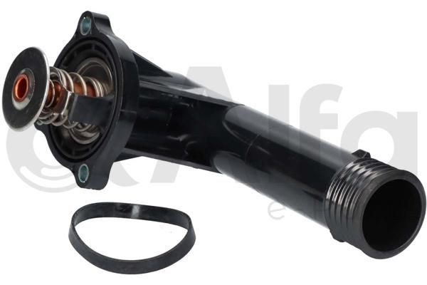 Alfa e-Parts Termóstato, líquido de refrigeração AF10460 Alfa e-Parts AF10460 Termóstato Nissan Almera Mk2 preço