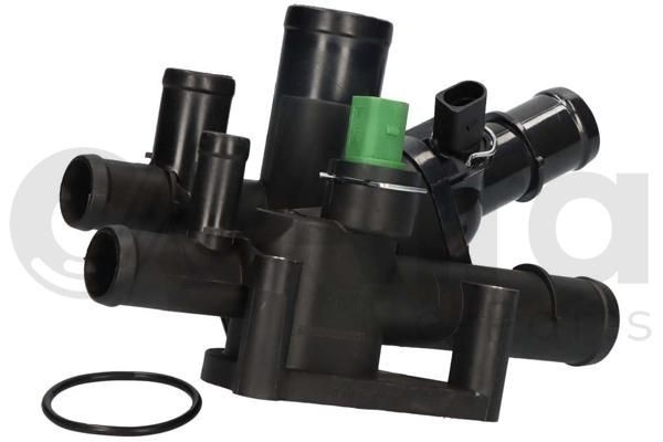 Alfa e-Parts Flange do líquido de refrigeração AF10475 Alfa e-Parts AF10475 Refrigerante flange Série E Van (SG) preço