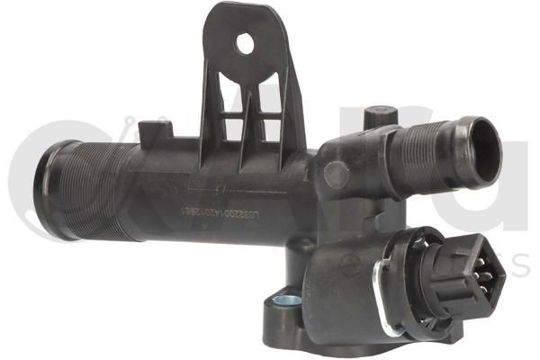 Alfa e-Parts Συνδετική φλάντζα του ψυκτικού υγρού AF10485 Alfa e-Parts AF10485 Λαιμός θερμοστάτη Renault Latitude L70 τιμες