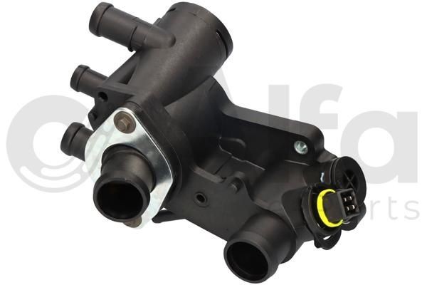 Alfa e-Parts Thermostatgehäuse AF10522 AF10522 Alfa e-Parts Thermostat Golf 3 Kombi Kosten
