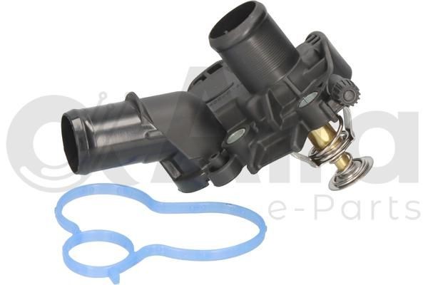 Alfa e-Parts Kylmedelsfläns AF10532 Alfa e-Parts AF10532 Kylmedelsfläns Toyota Auris e18 original