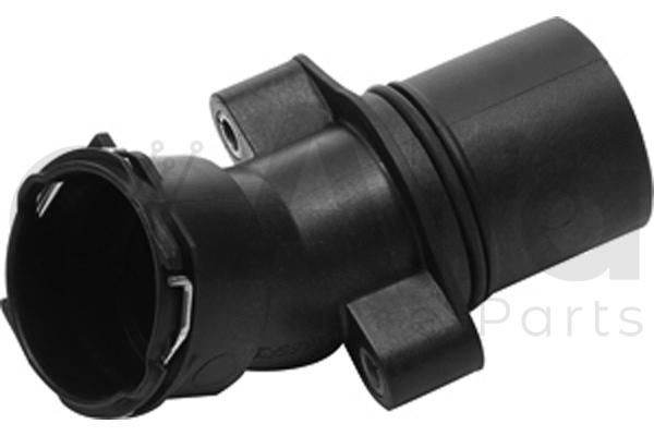 Συνδετική φλάντζα του ψυκτικού υγρού Alfa e-Parts AF10535 Alfa e-Parts AF10535: Καπάκι θερμοστάτη Mercedes E-class 2002