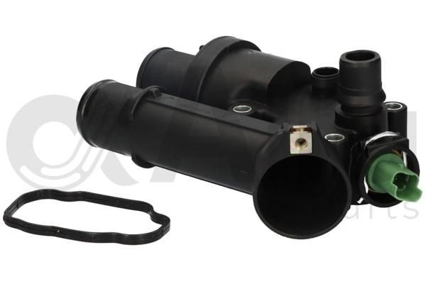 Συνδετική φλάντζα του ψυκτικού υγρού Alfa e-Parts AF10538 Alfa e-Parts AF10538 Καπάκι θερμοστάτη PEUGEOT 607 2008