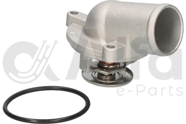 Alfa e-Parts Termostaatti, jäähdytysneste AF10543 Termostaatti, jäähdytysneste Alfa e-Parts Avauslämpötila: 87°C, Tiivisteillä