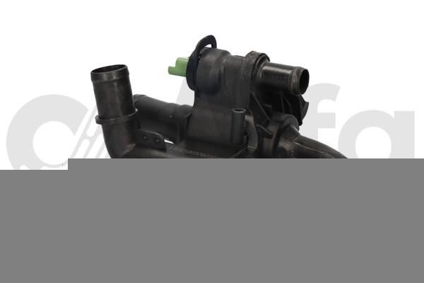 Alfa e-Parts Boîtier du thermostat AF10544 Alfa e-Parts AF10544 Thermostat d'eau VOLVO V40 3/5 portes (525, 526) pas cher