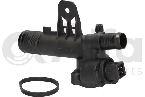Alfa e-Parts Συνδετική φλάντζα του ψυκτικού υγρού AF10567 Alfa e-Parts AF10567 Καπάκι θερμοστάτη Renault Latitude L70 γνήσια τιμες