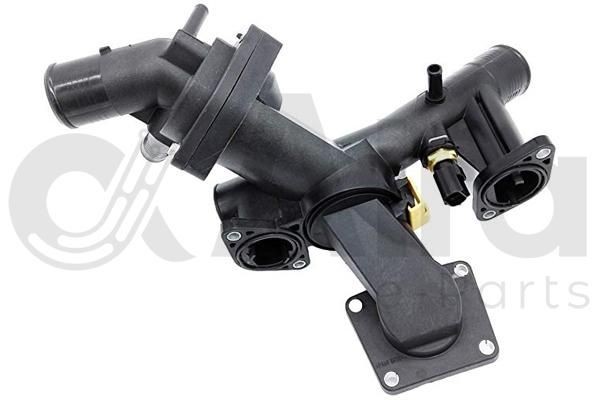 Alfa e-Parts Flange do líquido de refrigeração AF10611 Alfa e-Parts AF10611 Flange do líquido de refrigeração Hyundai ACCENT originais