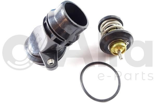 Alfa e-Parts Termostat, kjølemiddel AF10739 AF10739 Alfa e-Parts Termostathus Skoda billige
