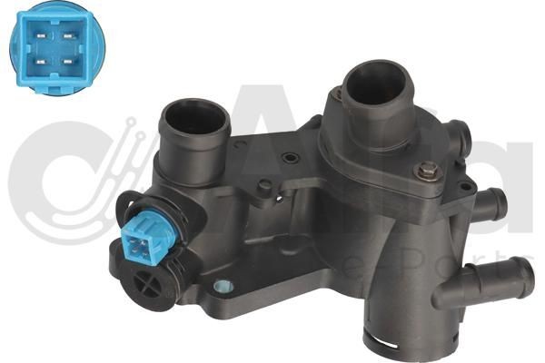 Alfa e-Parts Kølevæskeflange AF10760 Alfa e-Parts AF10760 VW LT 35 Van Kølervæske flange pris