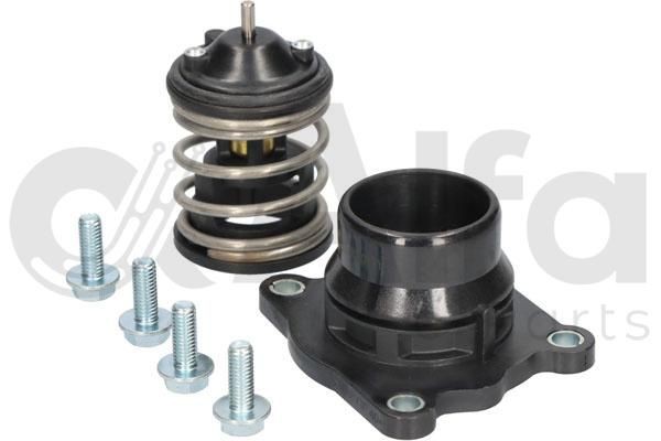 Alfa e-Parts Termostaatti, jäähdytysneste AF12123 AF12123 Alfa e-Parts Termostaatti BMW 1-sarja