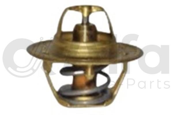 Alfa e-Parts Termostat, kjølemiddel AF12148 Alfa e-Parts AF12148 Termostat Ford Taunus 12M P4 til en fordelagtig pris