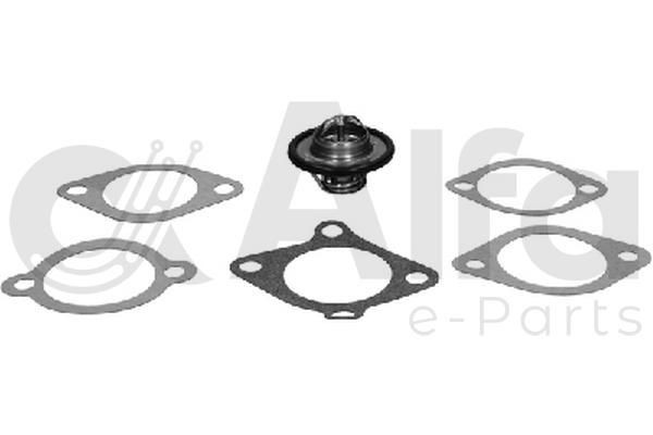 Alfa e-Parts Thermostaat, koelvloeistof AF12158 Alfa e-Parts AF12158 Thermostaathuis Chrysler Voyager 2 prijs