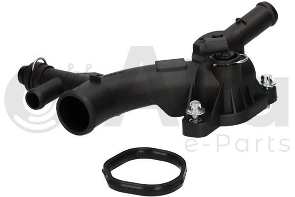 Flange do líquido de refrigeração Alfa e-Parts AF12173 Alfa e-Parts AF12173 Refrigerante flange OPEL CORSA 2020