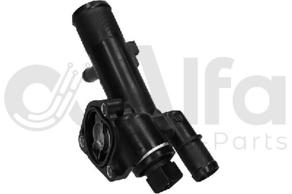 Alfa e-Parts Flange do líquido de refrigeração AF12177 Alfa e-Parts AF12177 originais Flange da água Nissan Almera Mk2 custo