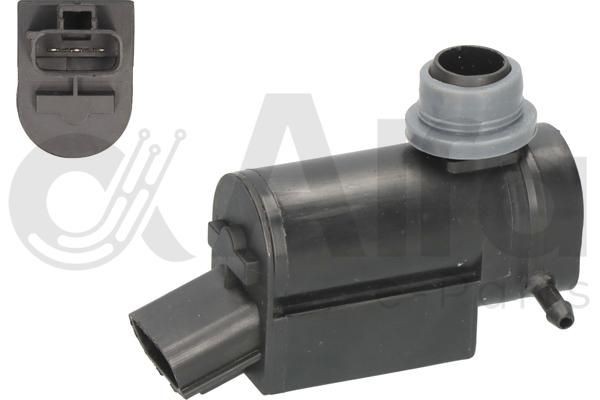 Alfa e-Parts Αντλία νερού πλύσης, καθαρ. τζαμιών AF12197 Μοτέρ νερού υαλοκαθαριστήρων SMART Alfa e-Parts AF12197