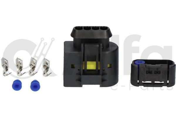 Alfa e-Parts Kabelreparasjonssett, avg.tilb.ventil AF12199 Kabelsett OPEL Alfa e-Parts AF12199
