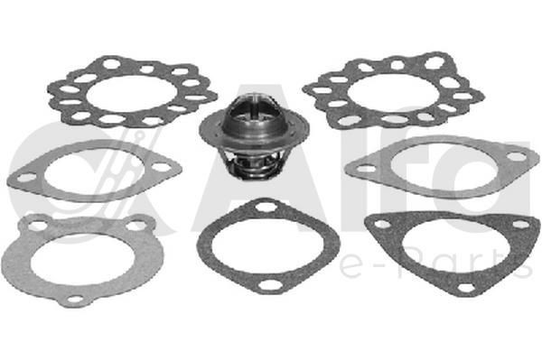 Alfa e-Parts Termostat, kjølemiddel AF12221 Termostathus Alfa e-Parts Skoda SUPERB AF12221