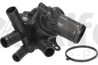 Alfa e-Parts Kølevæskeflange AF12260 Alfa e-Parts AF12260 Mercedes Vario Van Kølervæske flange pris