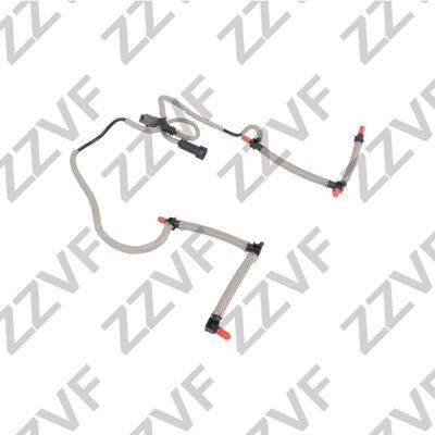 ZZVF Šļūtene, Degvielas noplūde ZVTP014 ZVTP014 ZZVF Degvielas vads / -sadale / -savienošana Volkswagen lēti