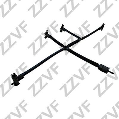 ZZVF Flessibile, Carburante perso ZVTP035 ZVTP035 costo Rampa iniettori ZZVF Volkswagen TRANSPORTER