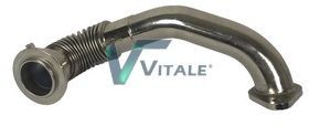 VITALE Rørledning, EGR-ventil FI250493 EGR ventil SEAT VITALE FI250493