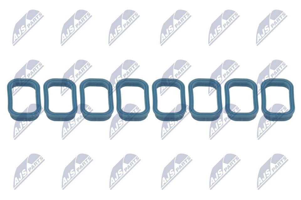 NTY Tetningssett, innsugningsmanifold BKS-FR-010 NTY BKS-FR-010 Innsugsmanifold pakning Talbot SIMCA originale