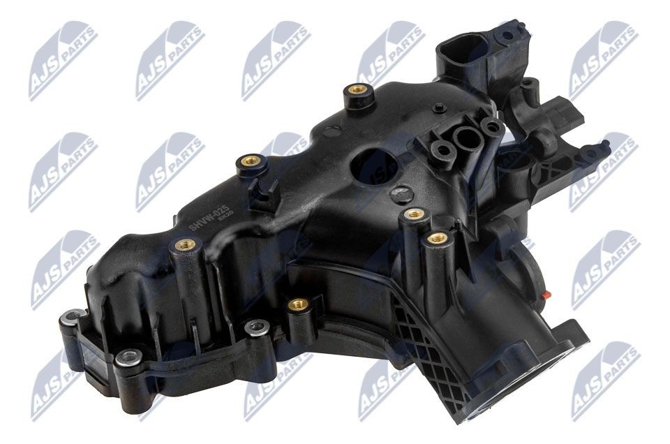 Inlet manifold NTY BKS-VW-025 NTY BKS-VW-025 2008 VW BORA intake manifold replacement