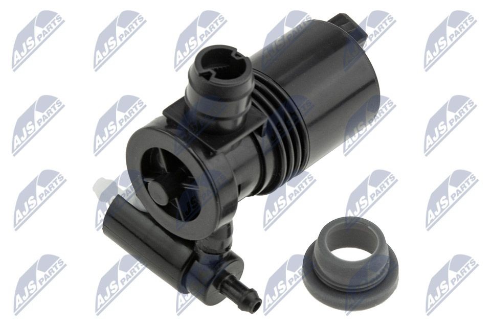 Reinigingsvloeistofpomp, ruitenreiniging NTY ESP-LR-001 NTY ESP-LR-001 Ruitensproeierpomp SSANGYONG MUSSO 2001