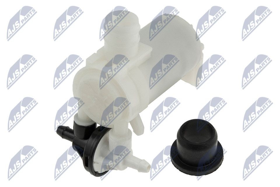 NTY Water Pump, window cleaning ESP-MZ-000 ESP-MZ-000 NTY windscreen washer pump for FIAT ULYSSE