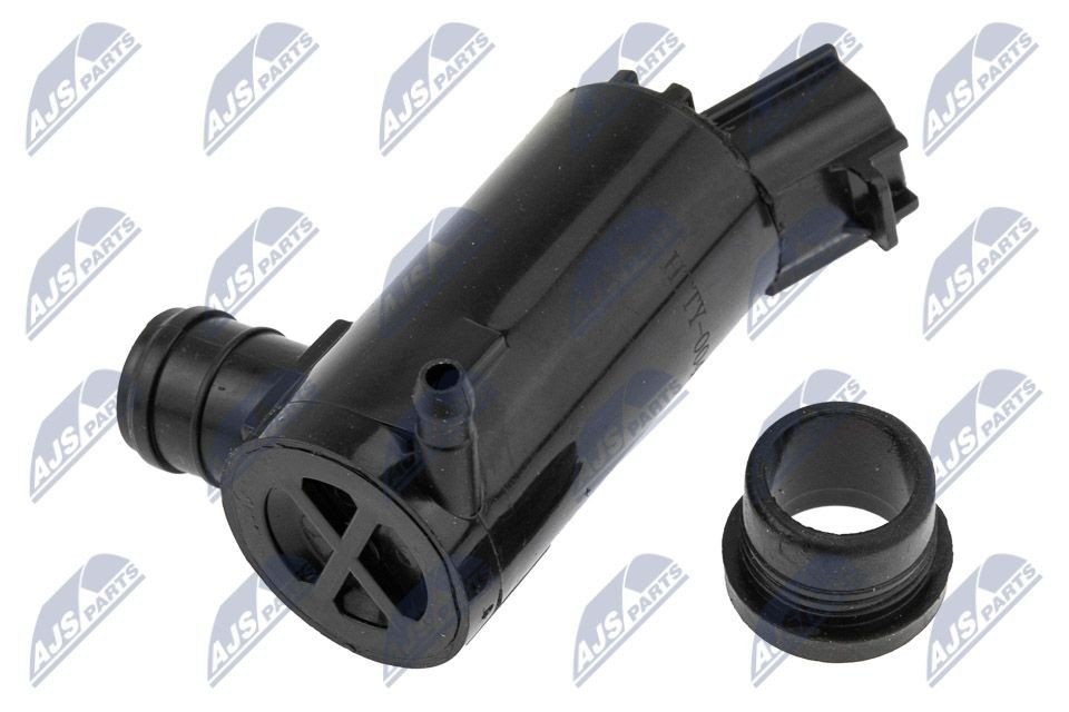 Pompe d'eau de nettoyage, nettoyage des vitres NTY ESP-TY-004 NTY ESP-TY-004: Pompe de lave-glace Toyota YARIS 2018