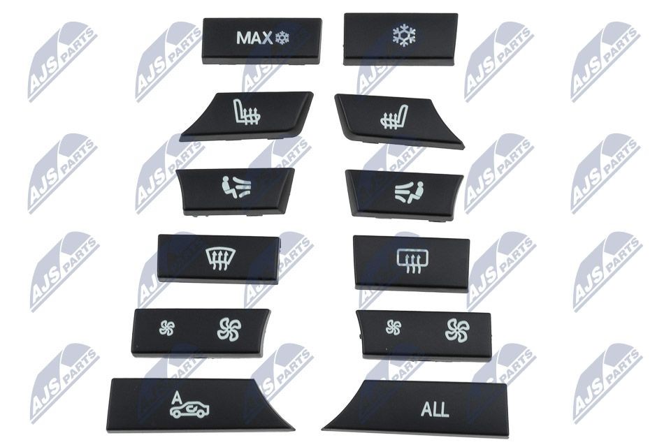 NTY Bryter, vindusheis EWS-BM-106 NTY EWS-BM-106 Vindusheisbryter BMW 1-serie E87 pris