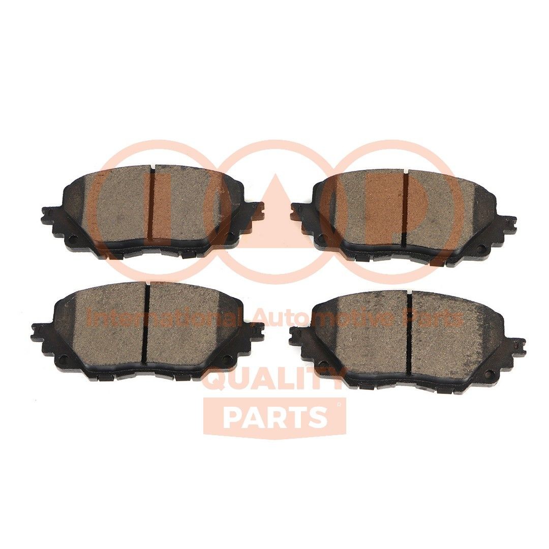 IAP QUALITY PARTS Bromsbelägg 704-11037 MAZDA bromskloss IAP QUALITY PARTS 704-11037