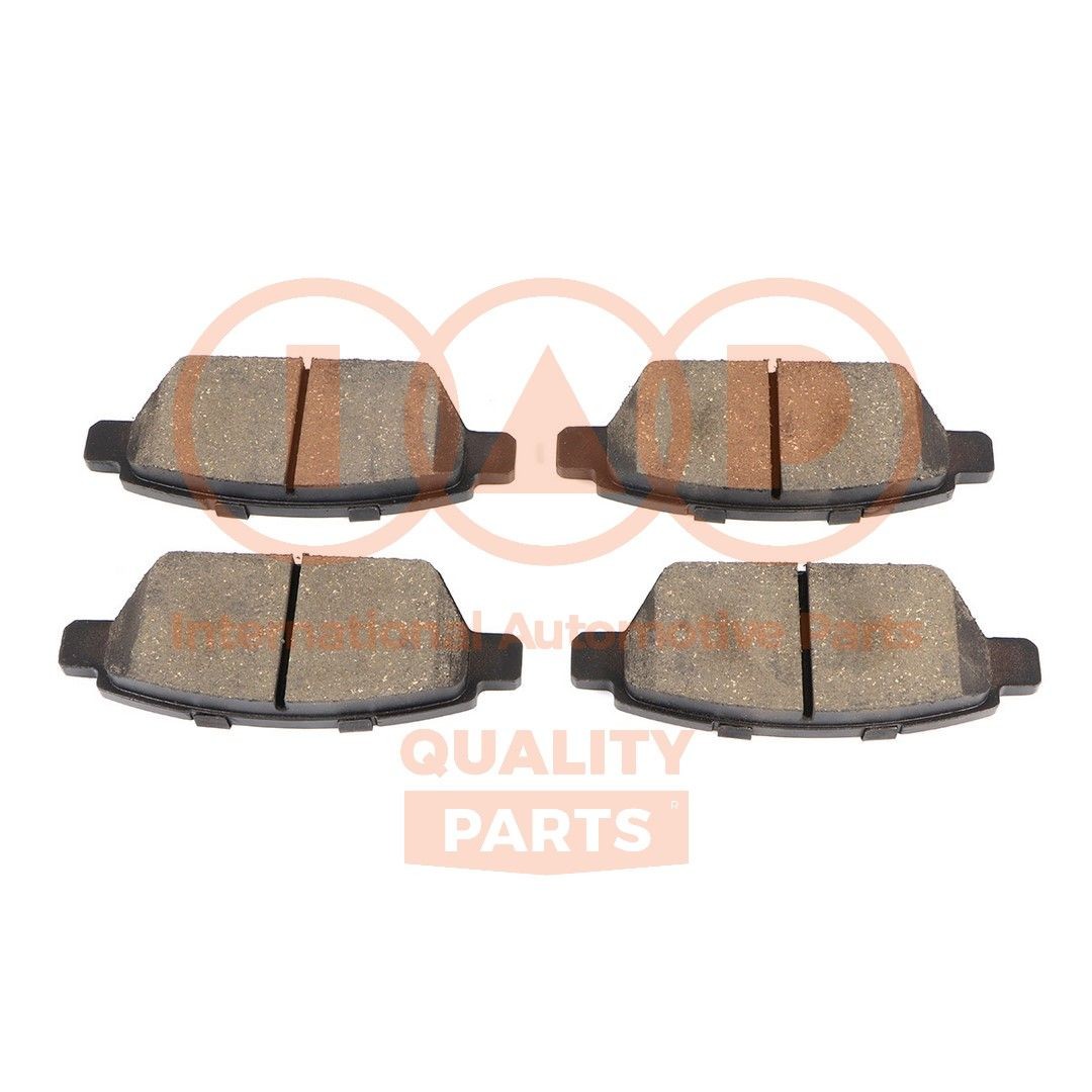 IAP QUALITY PARTS Bromsbelägg 704-11153 MAZDA bromsbeläggsats IAP QUALITY PARTS 704-11153