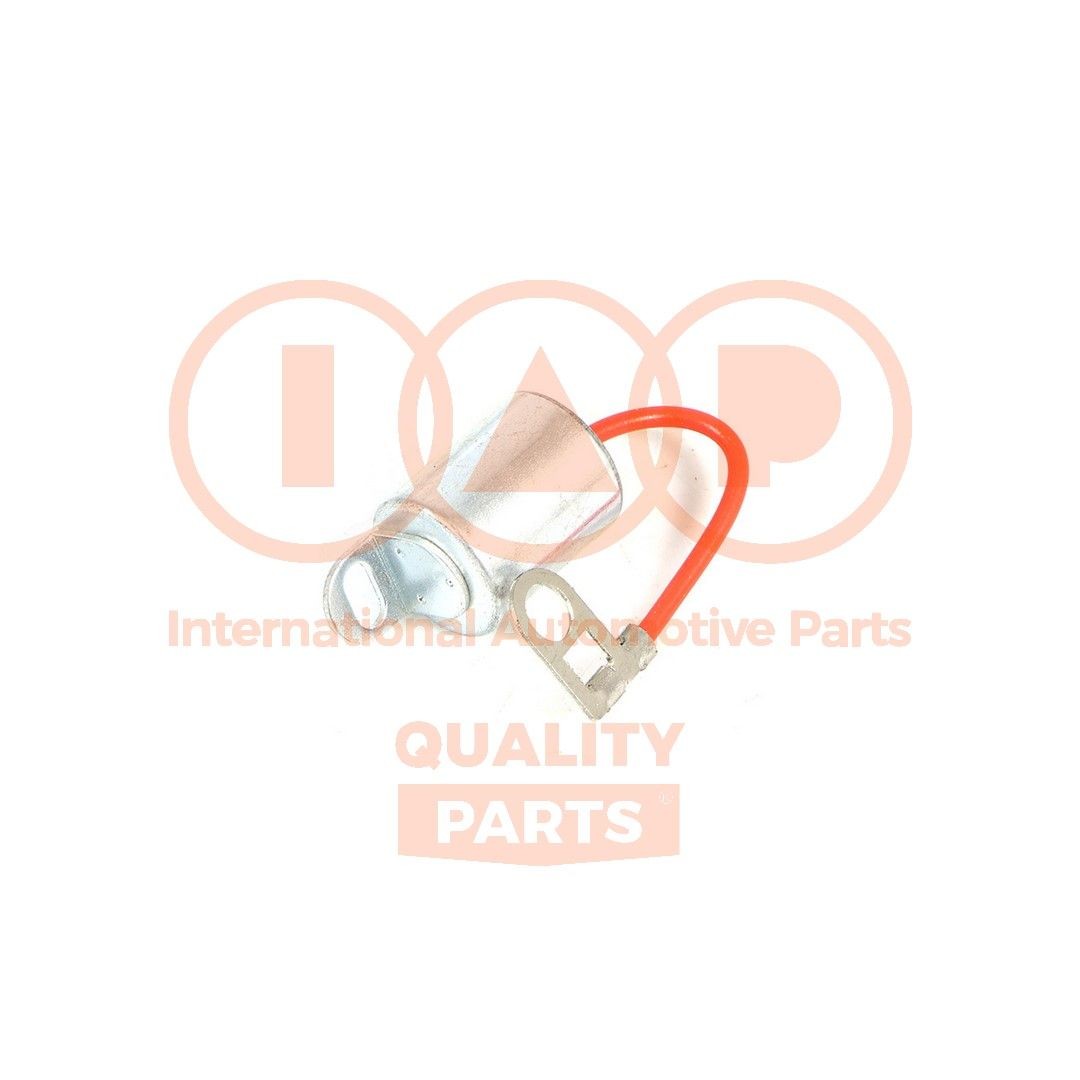 IAP QUALITY PARTS Kondensator, tenningssystem 881-14050 pris Tenningsregulator Land Rover LA 881-14050 IAP QUALITY PARTS