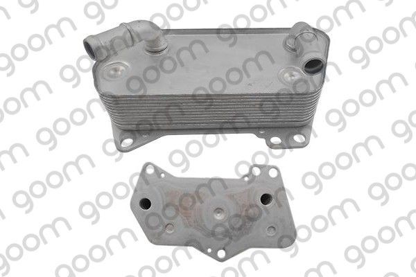 GOOM Oliekøler, motorolie OC-0148 OC-0148 Oliekøler SKODA OCTAVIA GOOM