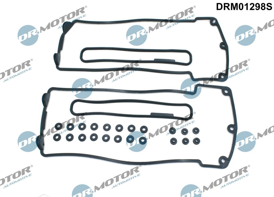 DR.MOTOR AUTOMOTIVE Kit guarnizioni, Copritestata DRM01298S DR.MOTOR AUTOMOTIVE DRM01298S Guarnizione coperchio punterie B3 E92 originali prezzo