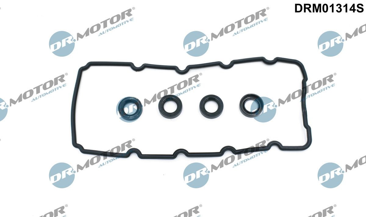 DR.MOTOR AUTOMOTIVE Pakningssæt, ventildæksel DRM01314S Topdækselpakning DR.MOTOR AUTOMOTIVE X 1/9 DRM01314S billig