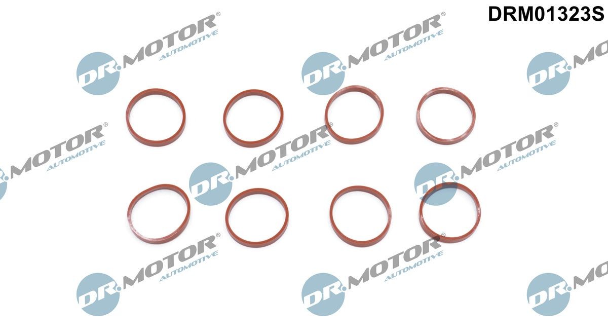 DR.MOTOR AUTOMOTIVE Sada tesnení kolena nasávacieho potrubia DRM01323S DR.MOTOR AUTOMOTIVE DRM01323S originálne Tesnenie sacieho potrubia Jaguar XE X760 cena