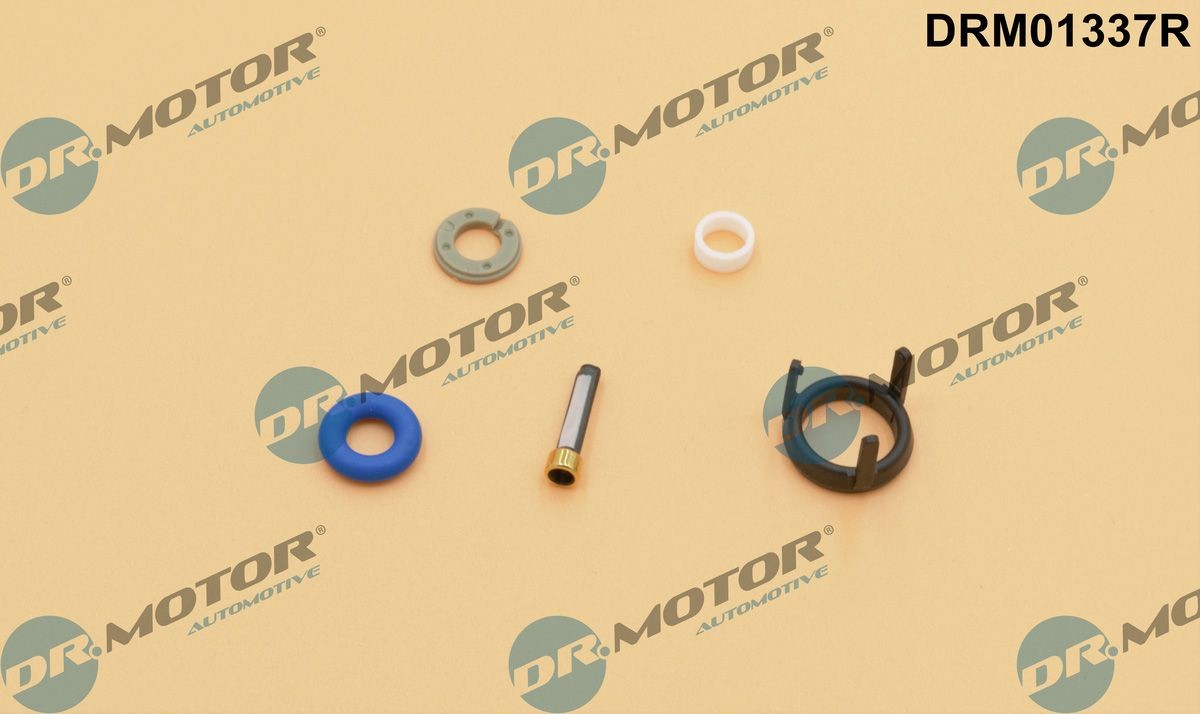 DR.MOTOR AUTOMOTIVE Tetningssett, innsprøyt.dyse DRM01337R DRM01337R DR.MOTOR AUTOMOTIVE Tetningsring innsprøytningsdyse Seat billige