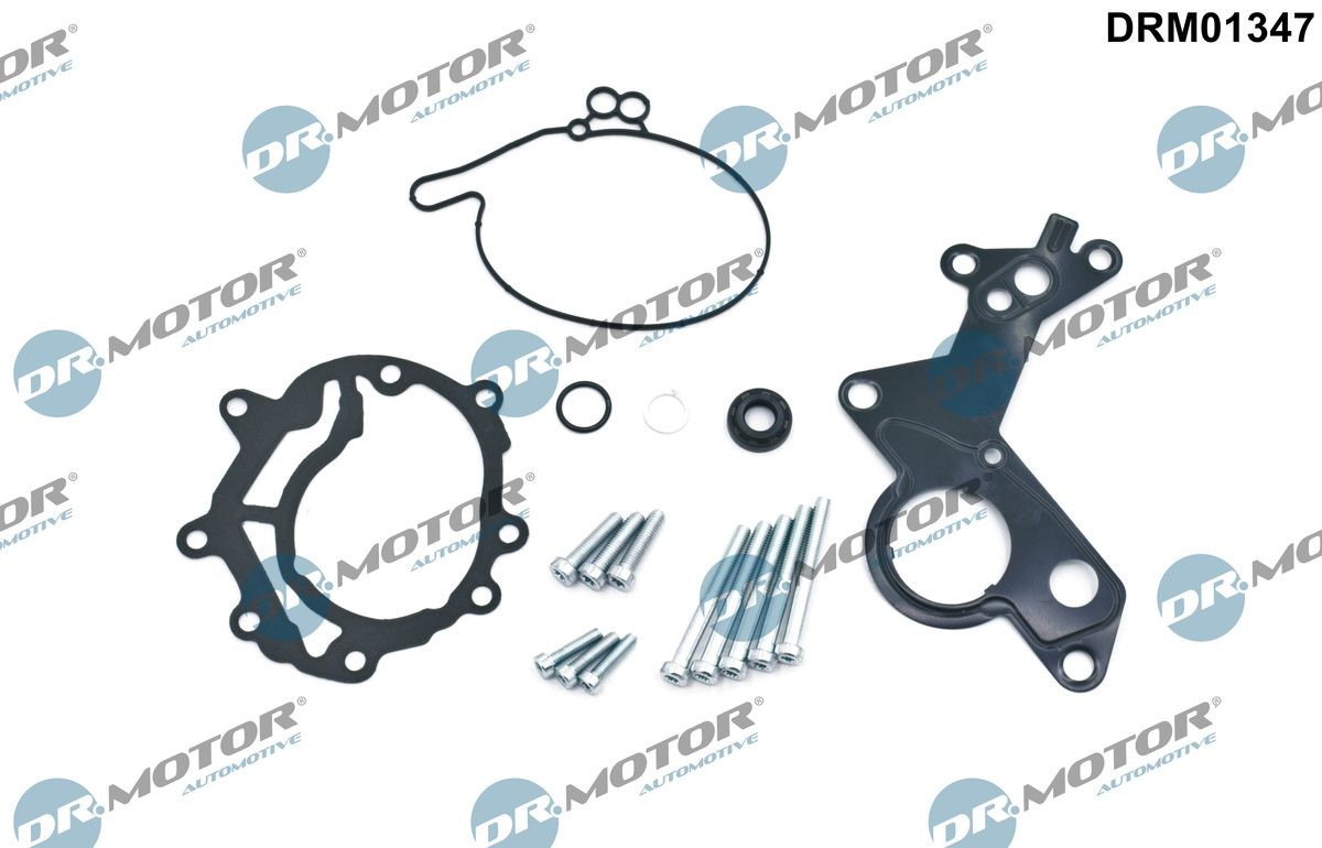 DR.MOTOR AUTOMOTIVE Kit riparazione, Pompa a depressione (Sistema frenante) DRM01347 DRM01347 Depressore servofreno DR.MOTOR AUTOMOTIVE Skoda